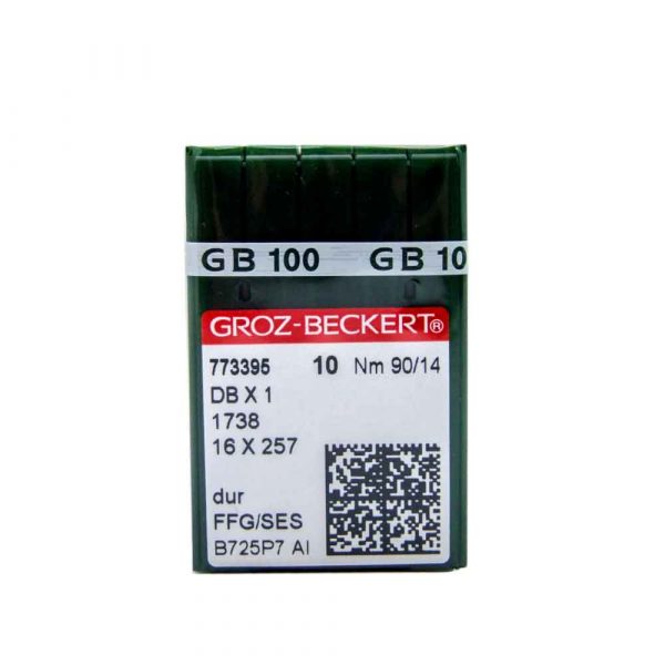 geneltedarik.com-Groz Beckert-dbx1 14/90 ince dip makine iğnesi