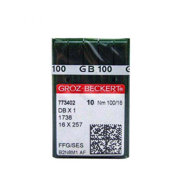 geneltedarik.com-Groz Beckert-dbx1 16/100 ince dip makine iğnesi