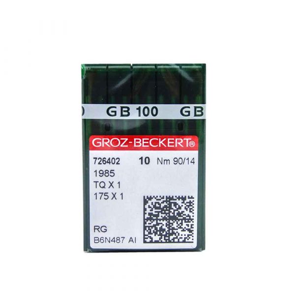 geneltedarik.com-Groz Beckert tqx1 14/90 kısa düğme dikiş iğnesi
