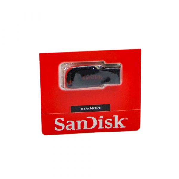geneltedarik.com-Sandisk 32Gb kırmızı-siyah flash bellek